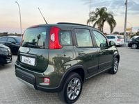 Usata Fiat Panda 4x4 S 86 CV (63 kW) 2013 Verde Utilitaria