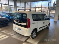 Usata Fiat Doblò Pop 95 CV (69 kW) 2016 Bianco Monovolume