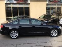 Usata Audi A6 190 CV (139 kW) 2014 Nero Berlina
