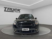 Usata Mini Cooper SD Countryman 143 CV (105 kW) 2014 Nero metallizzato SUV