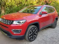 Usata Jeep Compass Limited 2018 Rosso SUV
