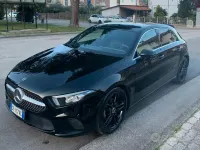 Usata Mercedes A180 136 CV (100 kW) 2021 Nero Berlina