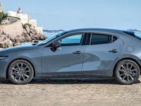 Usata Mazda 3 Exceed 122 CV (89 kW) 2021 Grigio Berlina