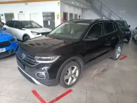 Usata VW T-Cross Advance 95 CV (69 kW) 2019 Nero SUV