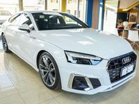 Usata Audi A5 Sportback S-Line 204 CV (150 kW) 2021 Bianco Utilitaria