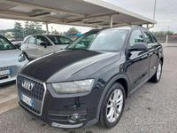 Usata Audi Q3 140 CV (102 kW) 2012 Nero SUV