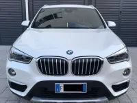 Usata BMW X1 xLine 150 CV (110 kW) 2017 Bianco SUV