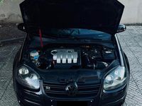 Usata VW Golf VI 2008 Nero Utilitaria