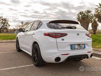 Usata Alfa Romeo Stelvio Executive 180 CV (132 kW) 2018 Bianco SUV