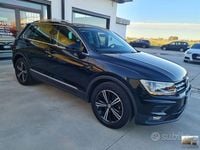 Usata VW Tiguan Sportline 150 CV (110 kW) 2019 Nero SUV