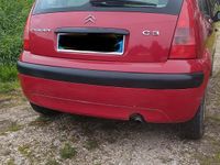 Usata Citroën C3 2005 Rosso Berlina