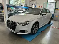 Usata Audi A3 Ambiente 116 CV (85 kW) 2016 Bianco Berlina