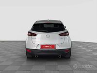 Usata Mazda CX-3 Exceed 116 CV (85 kW) 2019 Bianco SUV