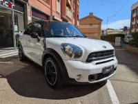 Usata Mini Cooper SD Countryman 143 CV (105 kW) 2012 Bianco SUV