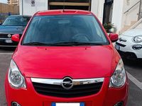 Usata Opel Agila 68 CV (50 kW) 2014 Rosso Monovolume