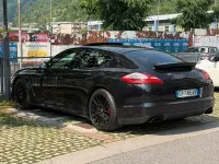 Usata Porsche Panamera 300 CV (220 kW) 2013 Nero Utilitaria