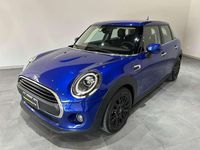Usata Mini ONE 102 CV (75 kW) 2020 Blu Utilitaria