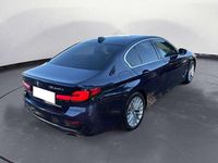 Usata BMW 540 Luxury Line 340 CV (250 kW) 2021 Tanzanite blue metallizato Berlina