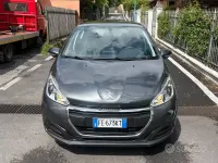 Begagnad Peugeot 208 Allure 82 HK (60 kW) 2016 Grå Halvkombi
