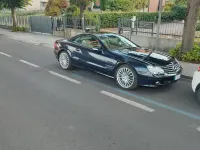 Usata Mercedes SL350 245 CV (180 kW) 2004 Blu Cabrio