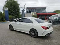 Usata Mercedes CLA200 Premium 136 CV (100 kW) 2016 Bianco Berlina