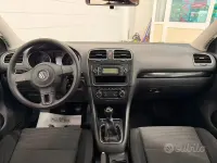 Usata VW Golf VI Comfortline 102 CV (75 kW) 2008 Grigio Utilitaria
