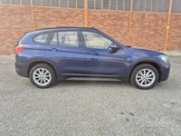 Usata BMW X1 M Sport 150 CV (110 kW) 2018 Blu SUV