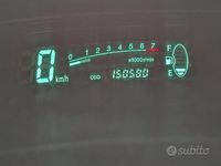 Usata Toyota Yaris 2002 Grigio Berlina