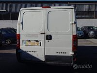 Usata Peugeot Boxer 128 CV (94 kW) 2005 Bianco metallizzato Furgone