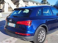 Occasion Audi Q5 Ambiente 163 ch (119 kW) 2020 Bleue SUV