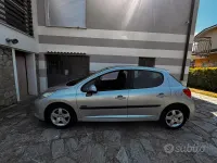 Usata Peugeot 207 Sport 73 CV (53 kW) 2010 Grigio Berlina
