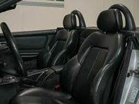 Usata Mercedes SLK230 199 CV (146 kW) 2001 Grigio Cabrio