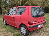Usata Fiat 600 2003 Rosso Utilitaria