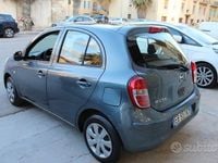 Usata Nissan Micra Comfort 80 CV (58 kW) 2011 Blu Utilitaria