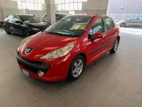 Usata Peugeot 207 Sport 73 CV (53 kW) 2009 Rosso Berlina