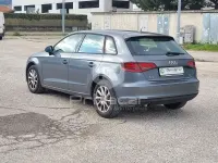 Usado Audi A3 Business 110 CV (80 kW) 2016 Negro Berlina