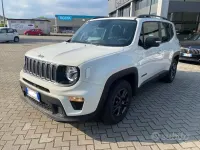 Usata Jeep Renegade Longitude 120 CV (88 kW) 2022 Bianco SUV