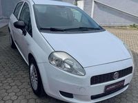 Usata Fiat Grande Punto Dynamic 65 CV (47 kW) 2008 Bianco Utilitaria