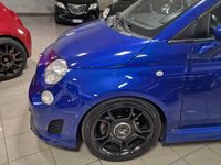 Usata Abarth 500 135 CV (99 kW) 2012 Blu Berlina
