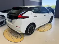 Usata Nissan Leaf Acenta 89 kW (122 CV) 2022 Bianco Utilitaria
