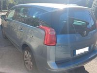 Usata Peugeot 5008 Allure 150 CV (110 kW) 2009 Blu/azzurro Monovolume
