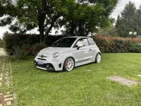 Usata Abarth 595 Esseesse 180 CV (132 kW) 2019 Grigio Berlina