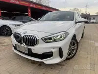 Usata BMW 118 M Sport 136 CV (100 kW) 2020 Bianco Utilitaria