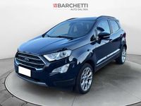 Usata Ford Ecosport Titanium 125 CV (91 kW) 2022 Grigio SUV