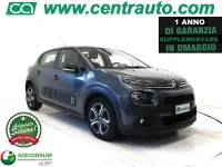 Usata Citroën C3 Feel 75 CV (55 kW) 2017 Grigio scuro Berlina