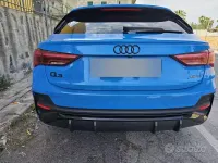 Usata Audi Q3 Sportback S-Line 150 CV (110 kW) 2021 Blu SUV