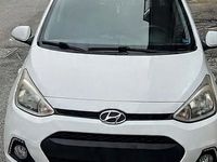 Usata Hyundai i10 67 CV (49 kW) 2014 Bianco Utilitaria