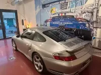 Usata Porsche 911 Turbo 420 CV (308 kW) 2001 Grigio Coupé