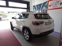 Usata Jeep Compass Limited 140 CV (102 kW) 2018 Bianco SUV