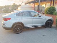 Usata BMW X4 190 CV (139 kW) 2014 Grigio SUV